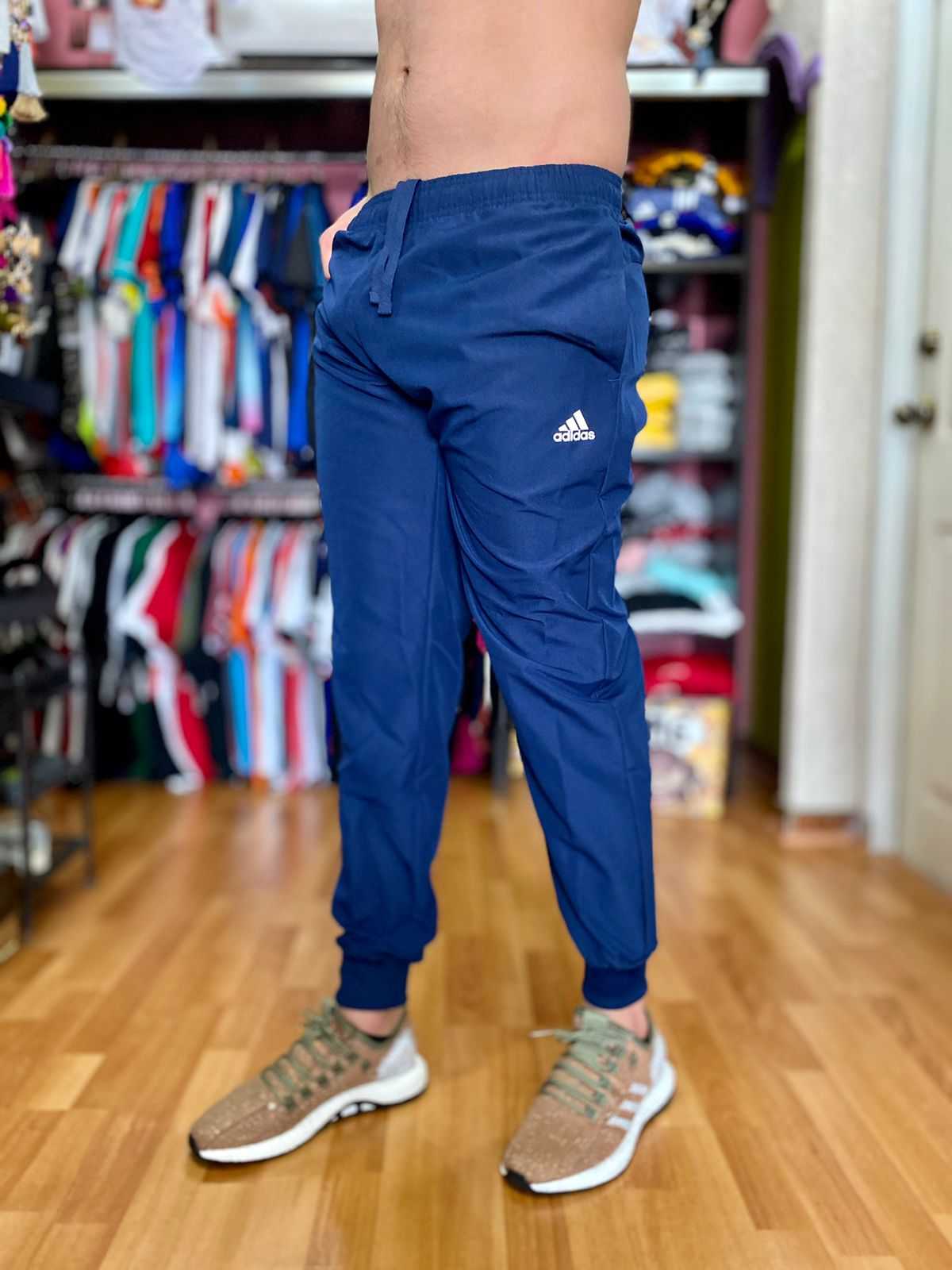 Pants Original Deportivo Adidas Azul Marino – Ropa y accesorios para  caballero