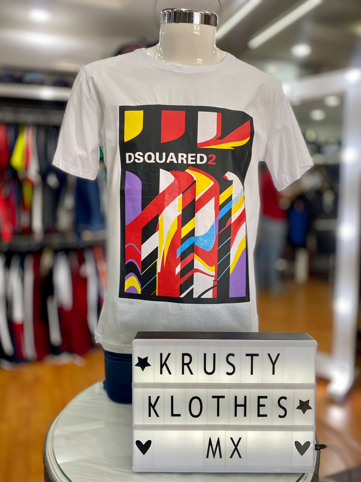 Playeras dsquared2 outlet