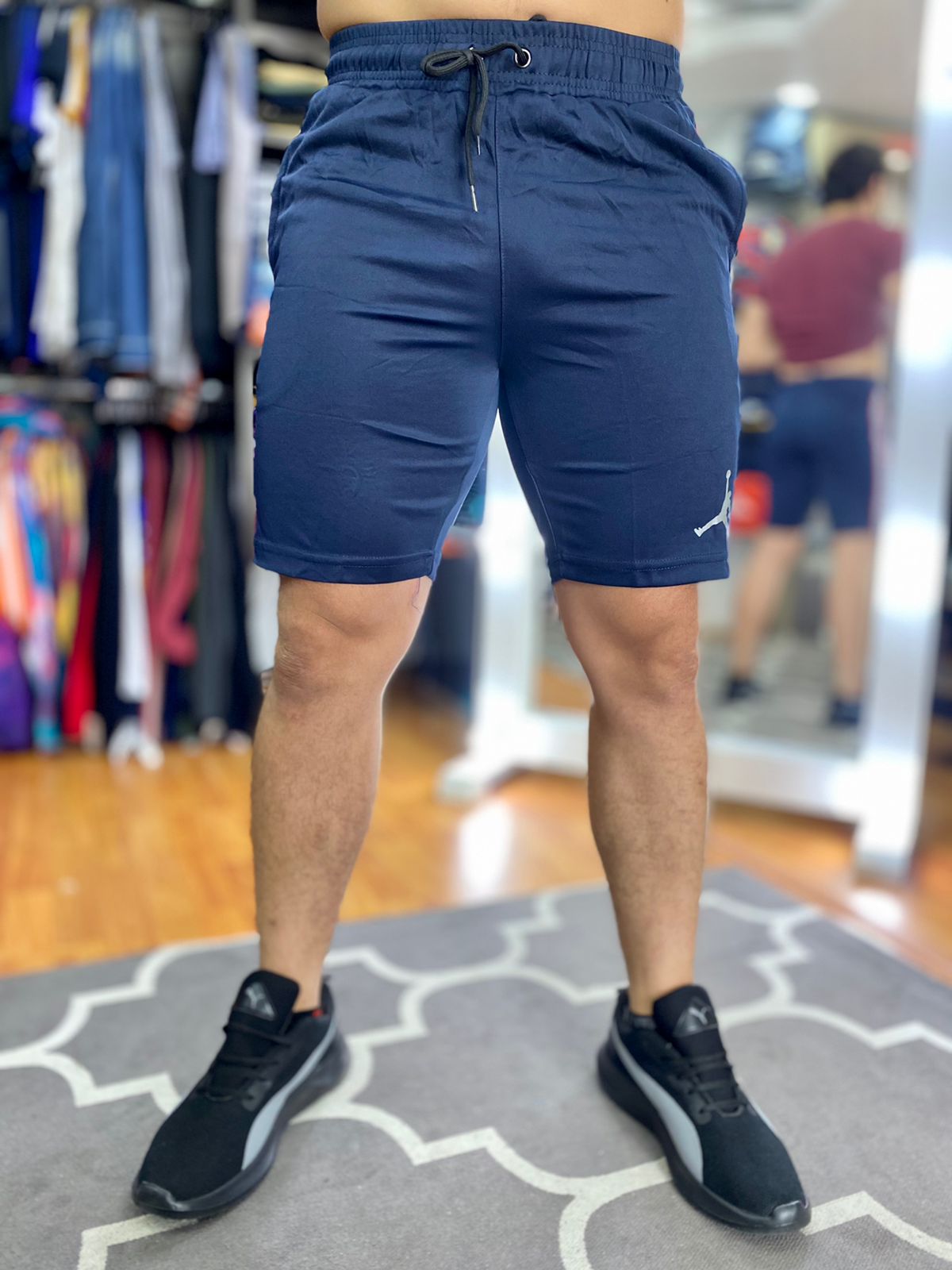 Short best sale jordan azul