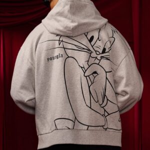 Chamarra Bugs Bunny Looney Tunes Youngla