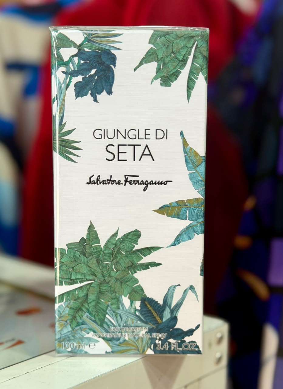 PERFUME SALVARTORE FERRAGAMO Giungle di Seta