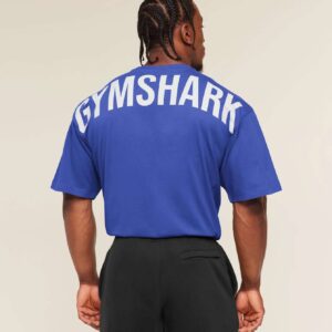 Playera Gymshark Power Oversized