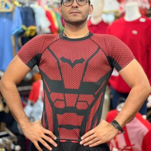 Playera de Compresion Manga Corta Batman