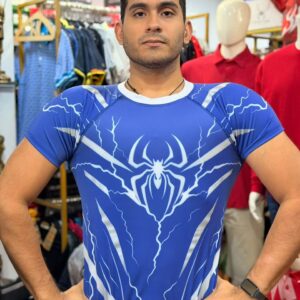 Playera Compresion Manga Corta SpiderMan