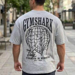 Playera Gymshark Strength In Numbers