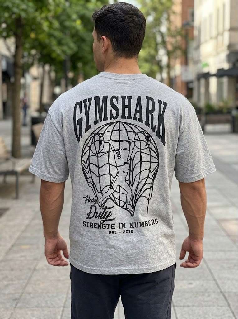 Playera Gymshark Strength In Numbers